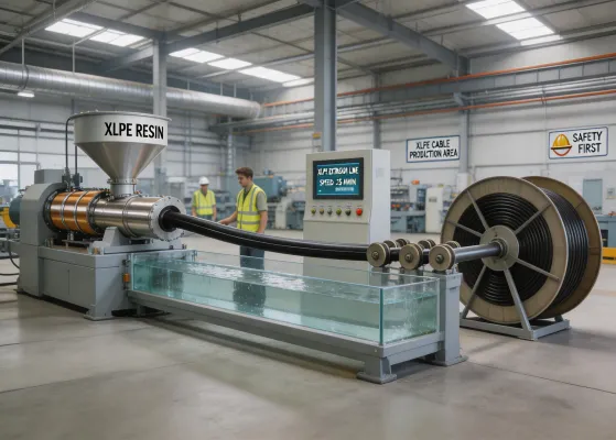 Nexans Cables manufacturing facility