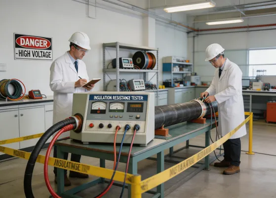Cable Testing Laboratory