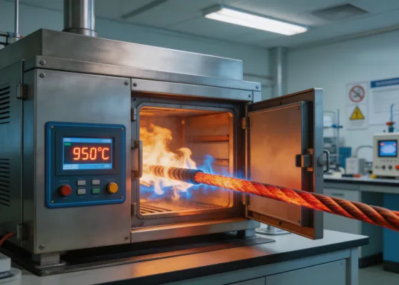 Cable Fire Resistance Testing